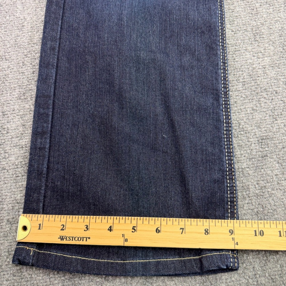 Ariat Real Jeans Women 16WL (Fit 36x31) Blue Contessa Perfect Rise Bootcut Denim - Picture 10 of 16